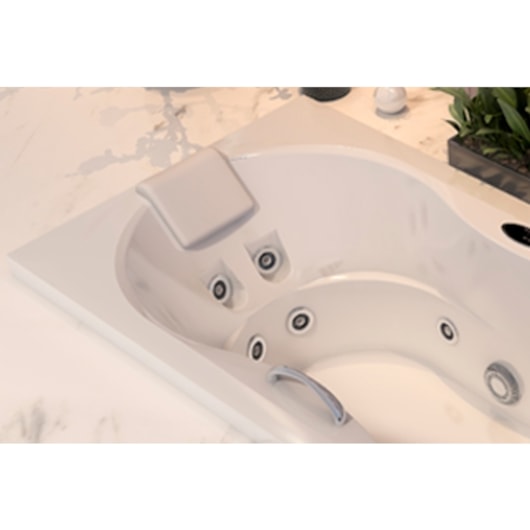 Banheira de Hidromassagem Com Aquecedor Acrílica Espree P1 Jacuzzi 183x91x53cm - Imagem principal - 451d10aa-b3b5-4254-8bdd-cb8dc133ce07