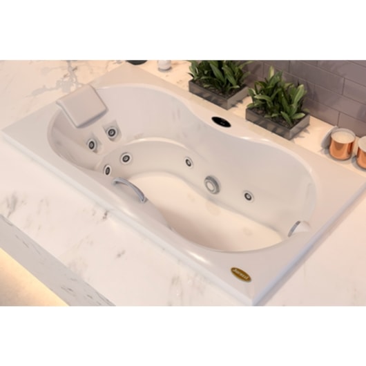 Banheira de Hidromassagem Com Aquecedor Acrílica Espree P1 Jacuzzi 183x91x53cm - Imagem principal - 759a6d50-3f68-4189-bc6a-7901dffea76e