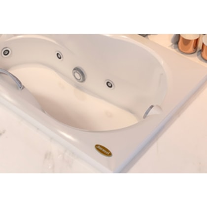 Banheira de Hidromassagem Com Aquecedor Acrílica Espree P1 Jacuzzi 183x91x53cm