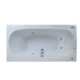 Banheira De Hidromassagem Com Aquecedor Maris Single P1 Jacuzzi 150x80cm - 361b5da3-09e2-4019-8dc6-436eb5d12530