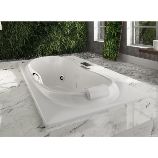 Banheira De Hidromassagem Eura 60Hz Jacuzzi - Imagem principal - 9cb7e54c-b230-421d-80d3-3ed226decd97