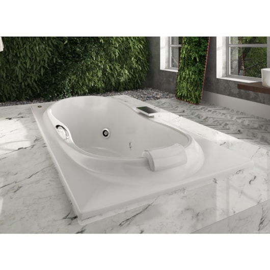 Banheira De Hidromassagem Eura Com Aquecedor Jacuzzi - Imagem principal - e8fa0e31-c21d-4b1d-9ed8-b5108f23abcb