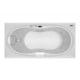 Banheira De Hidromassagem Eura Dupla P1 60Hz Jacuzzi - 31451a89-b599-42f7-8c41-36ea777aeb78