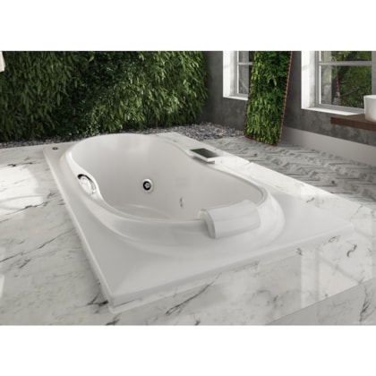 Banheira De Hidromassagem Eura Dupla P2 60Hz Jacuzzi