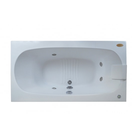 Banheira De Hidromassagem Maris Single Com Aquecedor P2 Jacuzzi 170x80cm - Imagem principal - bef23c4f-74b4-4d67-af00-40e4bdc50299