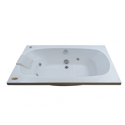 Banheira De Hidromassagem Maris Single Jacuzzi 170x110cm - Imagem principal - 49523346-883e-48e7-b41c-63cda5f7730f