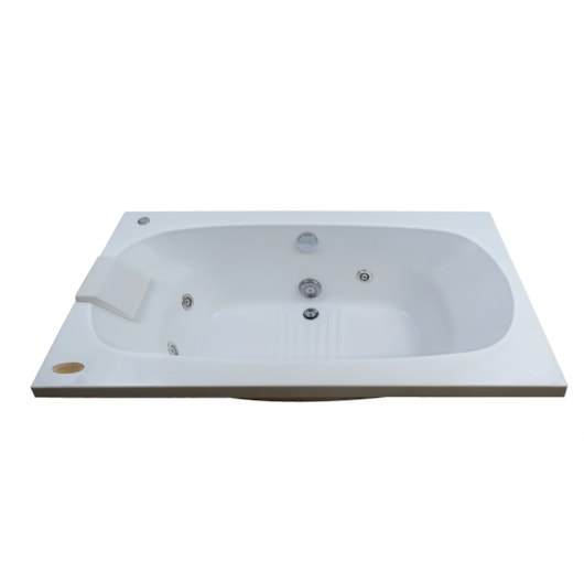Banheira De Hidromassagem Maris Single P2 Jacuzzi 150x80cm - Imagem principal - 7059cc18-b695-4bf2-b6b3-f72e3a154ce6
