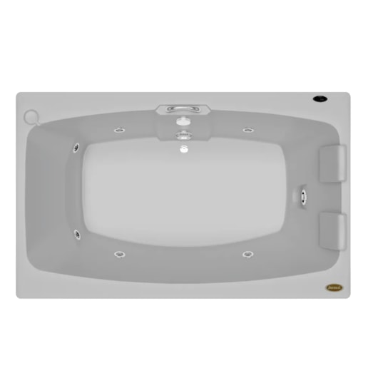 Banheira de Hidromassagem Mysia Com Aquecedor G2 P2 Jacuzzi 183x110x41,5cm - Imagem principal - 10cba362-1d22-42b1-8cf9-7460b20f73e9