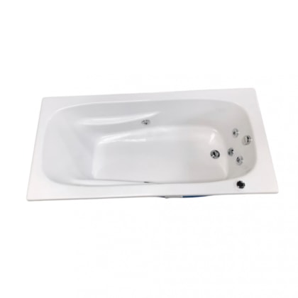 Banheira De Hidromassagem Premium Tulipacril Ouro Fino 165x080