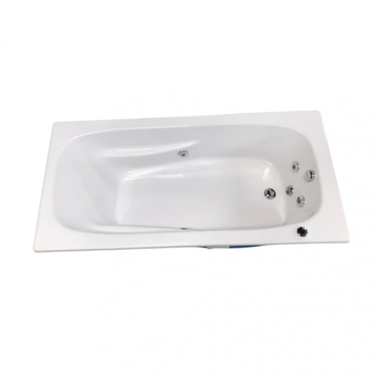 Banheira De Hidromassagem Premium Tulipacril Ouro Fino 165x080 - Imagem principal - f427d5a4-048c-4c77-bf24-1630931f0291