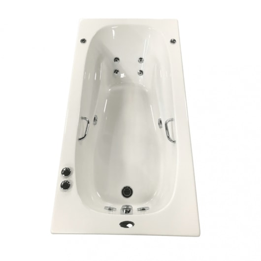 Banheira De Hidromassagem Premium Tulipacril Ouro Fino 165x080 - Imagem principal - 415b8bcb-fcc1-447f-8eac-b37cc742a2c4
