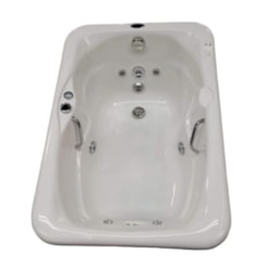 Banheira De Hidromassagem Softcril 130 Standard Ouro Fino