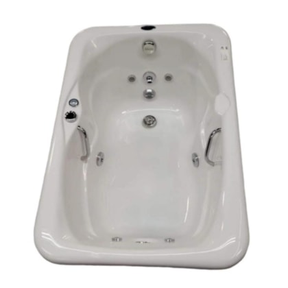 Banheira De Hidromassagem Softcril 130 Standard Ouro Fino