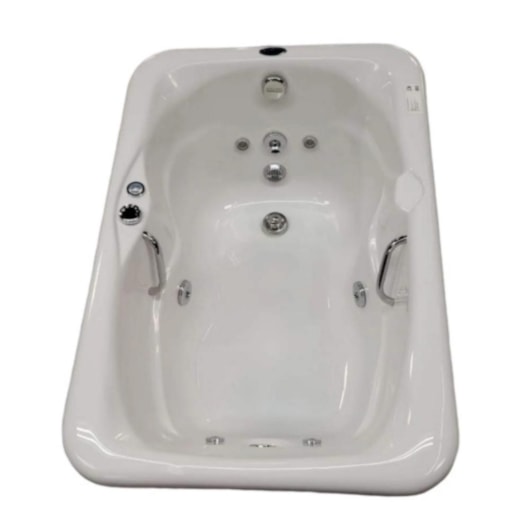 Banheira De Hidromassagem Softcril 130 Standard Ouro Fino - Imagem principal - decf5638-7fbb-449e-a690-b7e75551b966
