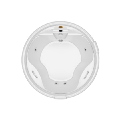 Banheira de Hidromassagem Young Paola Ind G1 Jacuzzi 150x50 cm 