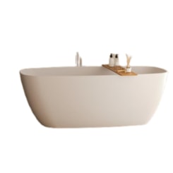 Banheira De Imersão Duramatt Amazônia Branco Fosco Acetinado Com Giroacqua Dourado Sabbia