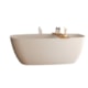 Banheira De Imersão Duramatt Amazônia Branco Fosco Acetinado Com Giroacqua Dourado Sabbia - bafaa450-261f-493e-8663-63e4107511d4