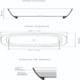 Banheira De Imersão Duramatt Amazônia Branco Fosco Acetinado Com Sifão Externo Cor Especial Sabbia - 39acfa86-e58e-4453-8f9a-1368b46f1492