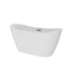 Banheira De Imersão Gel Coat Mavie Branca Ouro Fino 160cm - 29d19a94-b15c-452a-a2e8-679dfe4eea70