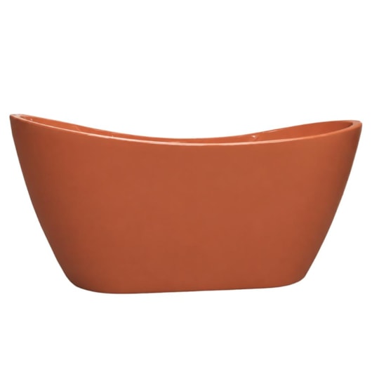 Banheira De Imersão Mavie Terracota Ouro Fino 160cm - Imagem principal - 657b7194-a56a-4baf-ac7c-177d8e25ce4b