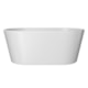 Banheira De Piso Oval Branco Fosco Deca 150cm - bcd6872e-e596-47be-8e9c-7d91630df706