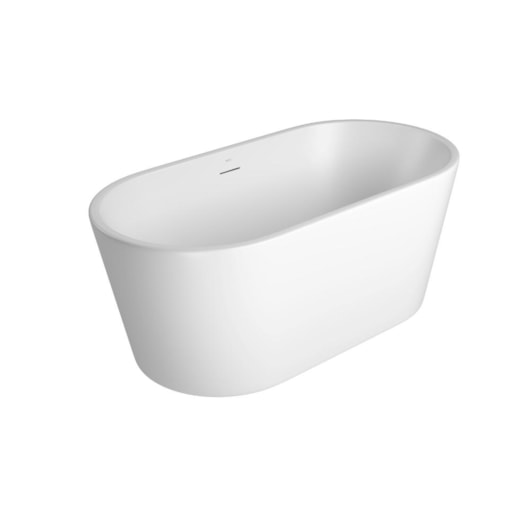 Banheira De Piso Oval Branco Fosco Deca 150cm - Imagem principal - 98a66ebd-81b0-4346-af8b-247aa7c56cdf