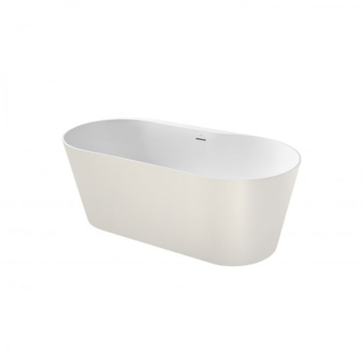 Banheira De Stonex Oval Raina Beige Roca - Imagem principal - 683a1587-5e4a-42b4-bf8a-f3f177f90a40