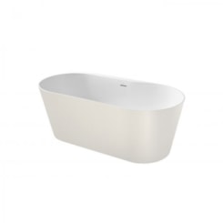 Banheira De Stonex Oval Raina Beige Roca