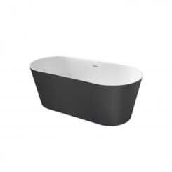 Banheira De Stonex Oval Raina Onix Roca