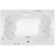 Banheira Dupla Eura Com Aquecedor  P1 60hz Jacuzzi 183x120x49 cm - 430bd54e-ad8f-43db-8e33-993fdb550238