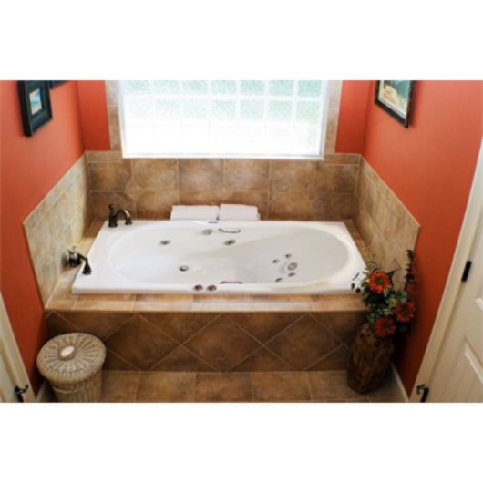 Banheira Dupla Ourocril Premium 182x131cm Com Hidromassagem Ouro Fino - Imagem principal - 27f443bc-5d7b-4e37-8cf3-6de6ed87cf85