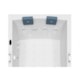 Banheira Dupla Pietá Com Blower E Aquecedor Jacuzzi 180x120cm - cfc1f8ae-e3fc-4f2e-9fe2-b576925ac02e