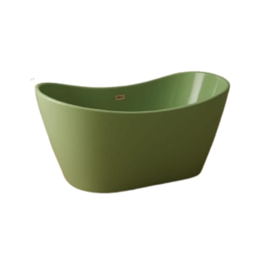 Banheira Imersão Mavie Verde Oliva Gel Coat Ouro Fino - Imagem principal - d8cd785b-33ae-4dbc-8c17-6c4680c8ce16
