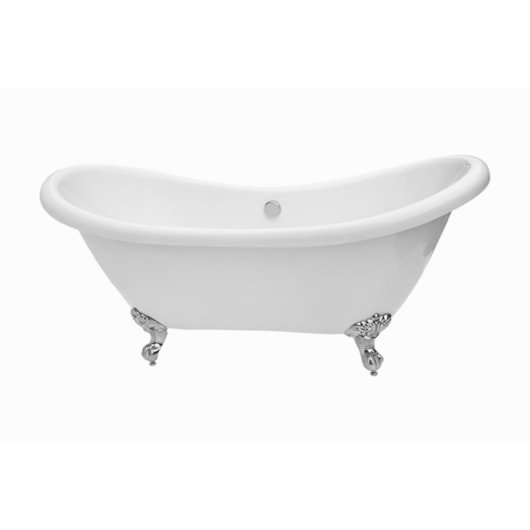 Banheira Individual Londres 174x72cm Astra - Imagem principal - 9facc268-d2af-407a-92cc-79164e74c9d7