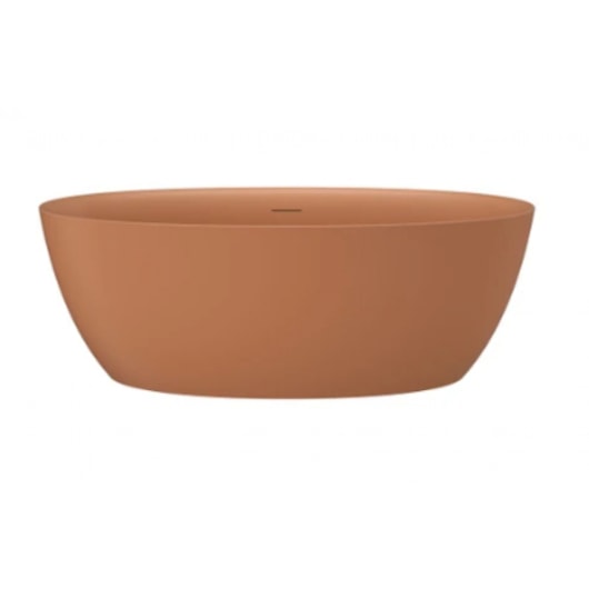 Banheira Itajai 2 Soft Terracota Immersi 170x82x60cm - Imagem principal - 35386c67-5a58-4a2d-b653-2a85d5baeed9