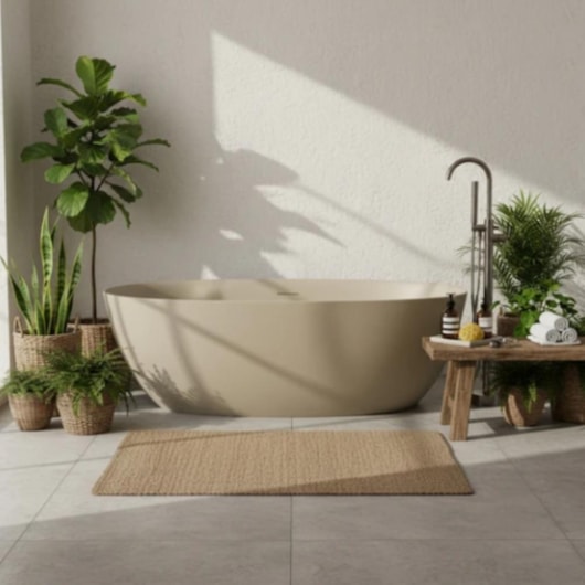 Banheira Itajai 2 Tan White Immersi 170x82x60cm - Imagem principal - 33a83467-5bd1-4035-8820-297231489074