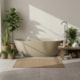 Banheira Itajai 2 Tan White Immersi 170x82x60cm - d2693324-eacf-458e-95b6-c710ca74c2a6