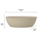 Banheira Itajai 2 Tan White Immersi 170x82x60cm - 1a8c02a4-7261-4f5c-aaad-3ba00f53402d