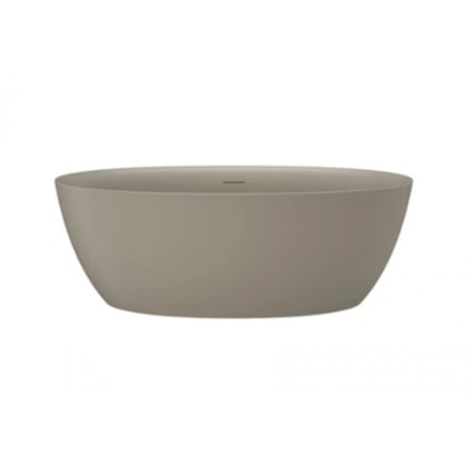 Banheira Itajai 2 Warm Grey Immersi 170x82x60cm
