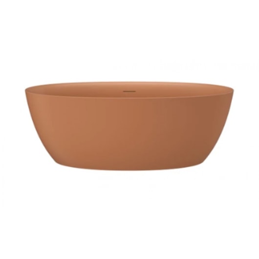 Banheira Itajai Soft Terracota Immersi 150x82x60cm - Imagem principal - 60861867-89e1-4a6d-9d08-92541fb37a0a