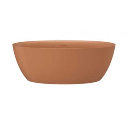 Banheira Itajai Soft Terracota Immersi 150x82x60cm