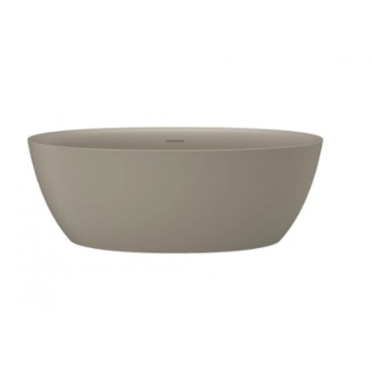 Banheira Itajai Warm Grey Immersi 150x82x60cm