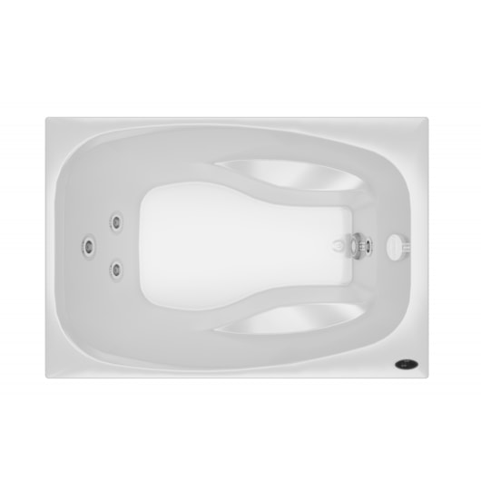 Banheira Kapsis G1A P1 Com Aquecedor Jacuzzi 115x79cm - Imagem principal - c6ec6646-b093-4c62-94af-3a3c2cc35c61