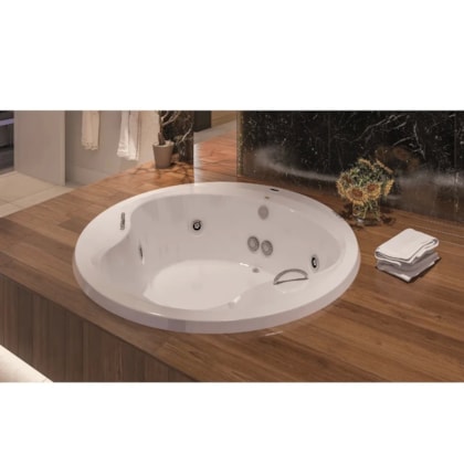 Banheira Luxura 60Hz Com Aquecedor Jacuzzi