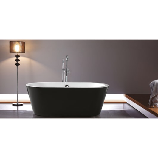 Banheira Maya Sem Hidromassagem Black Jacuzzi 180x80cm - Imagem principal - 0ea081ae-d0b2-4bb7-8cfe-5b77e040b036