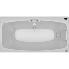 Banheira Mysia G1 P1 Jacuzzi 165x83cm