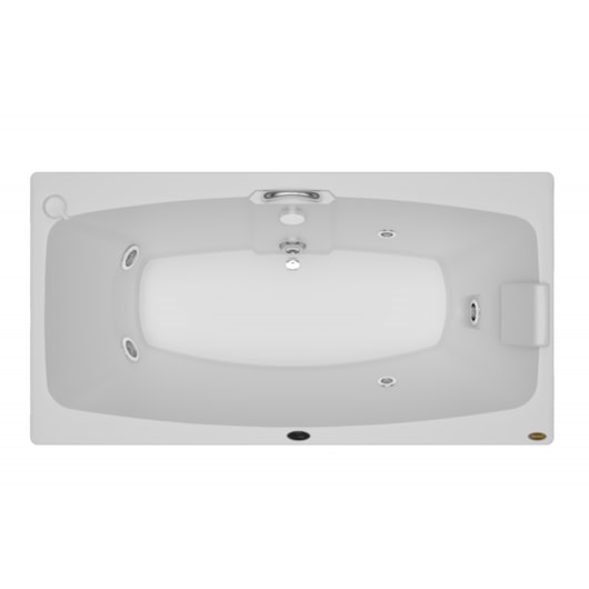 Banheira Mysia G1 PLus P1 Com Aquecedor Jacuzzi - Imagem principal - c0fe51ec-a0ce-4ff0-8f23-6a825fa9f6a0