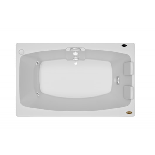 Banheira Mysia G1 Plus P1 Jacuzzi 183x110cm - Imagem principal - 109a545a-3452-4a17-8631-b651b2d5c2df