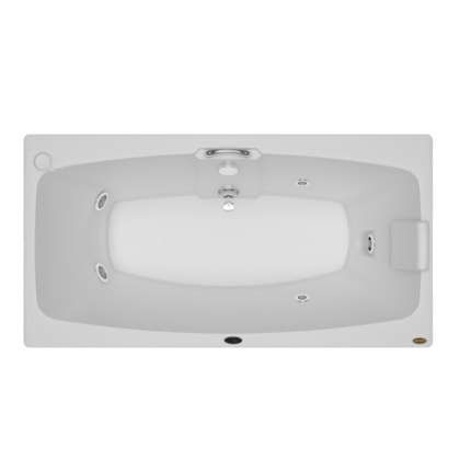 Banheira Mysia G1 PLus P2 Com Aquecedor Jacuzzi