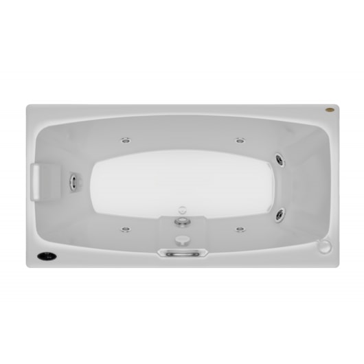 Banheira Mysia G2A P1 Com Aquecedor Jacuzzi - Imagem principal - 2528af6f-647f-4a72-b9c3-3756c86c0c59